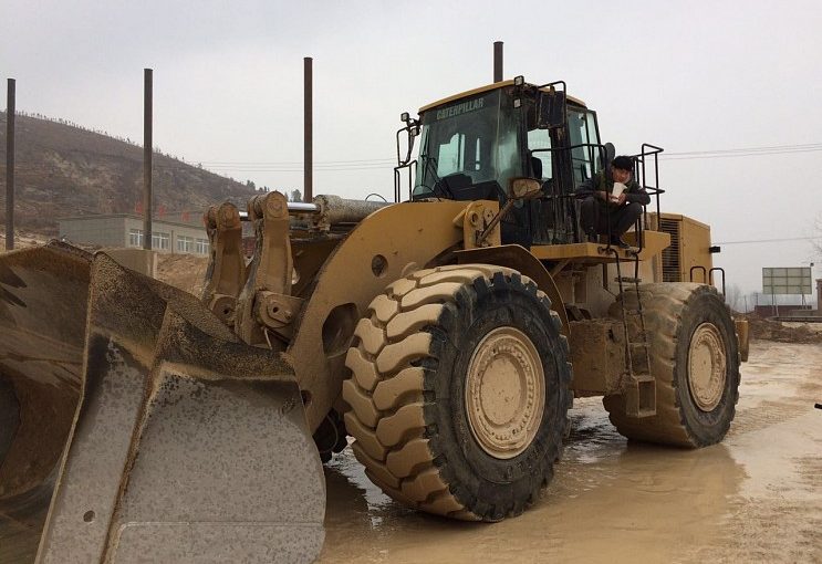 2013 CAT 986H Wheel Loader 7900 Hours