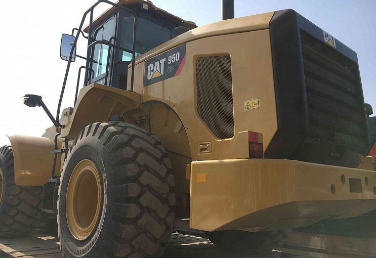 Brand New Unused CAT 950GC Wheel Loader