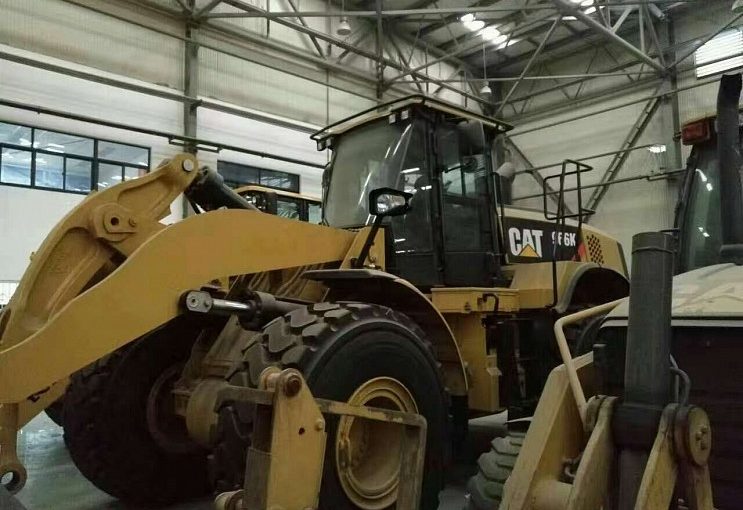 2012 Brand New Unused 966K Wheel Loader