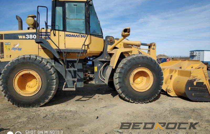 New Listing: 2010 Komatsu WA380-6 Wheel Loader