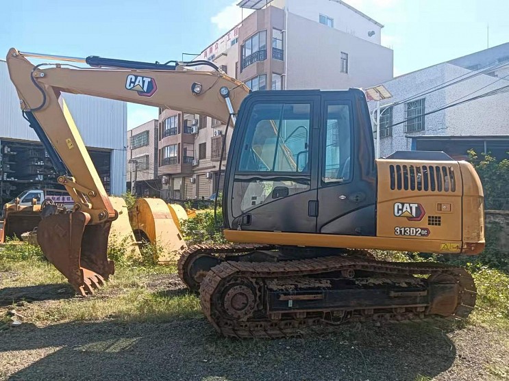 2020 CAT 313D2 Gc Excavator